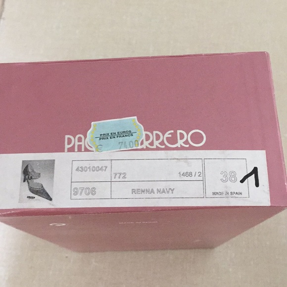 Blue Suede heels - Picture 5 of 6